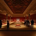 Una imagen del interior del museo