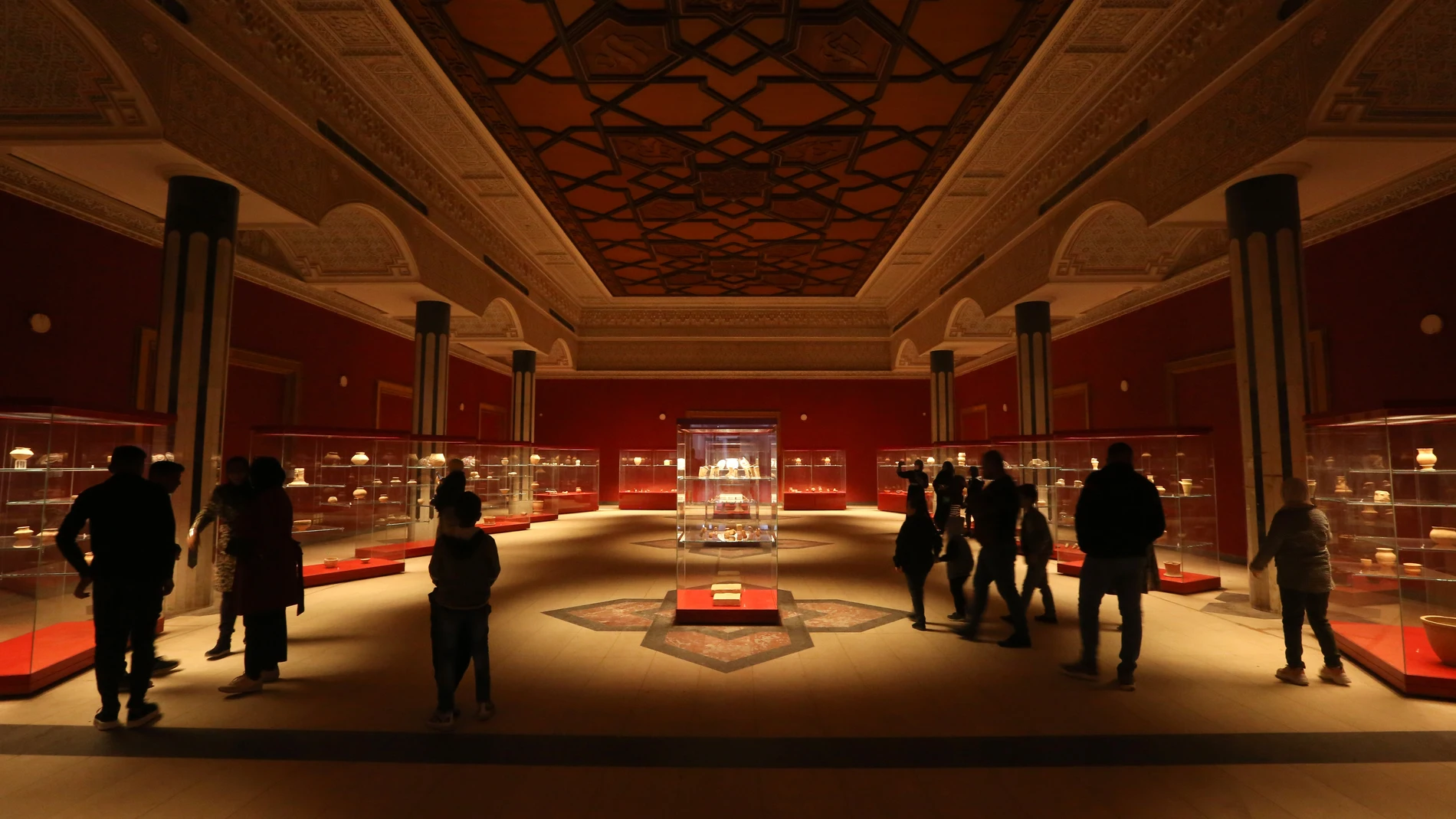 Una imagen del interior del museo