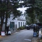 Acceso a la residencia de Joe Biden en Wilmington (Delaware)