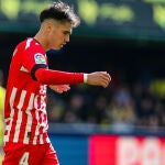 Arnau Martínez con el Girona