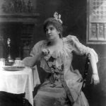 La soprano australiana Nellie Melba