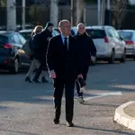 El expresidente de la Comunidad Valenciana Francisco Camps, tras la primera sesión del juicio el pasado día 23