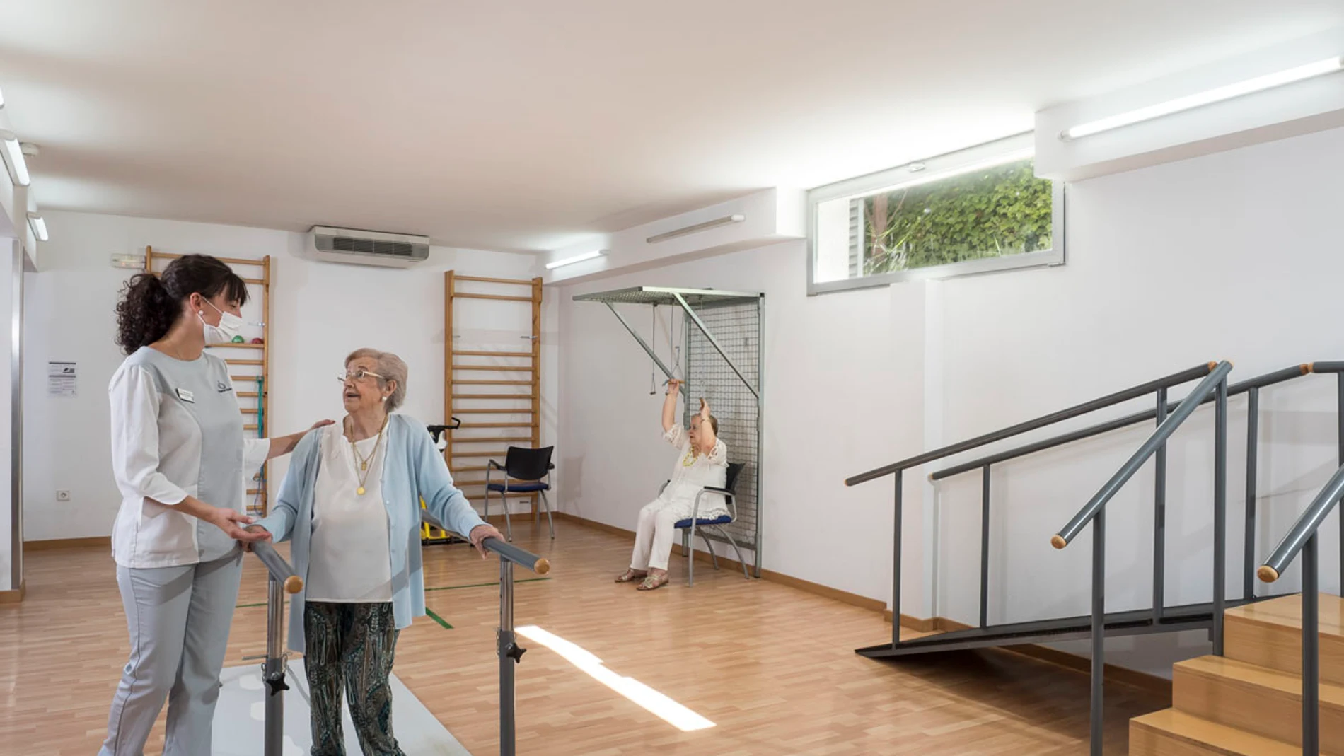 Los centros de día ofrecen una atención individualizada donde las actividades se adaptan a la situación de cada uno para estar en forma, a todos los niveles.