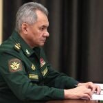 El ministro de Defensa ruso, Sergei Shoigu