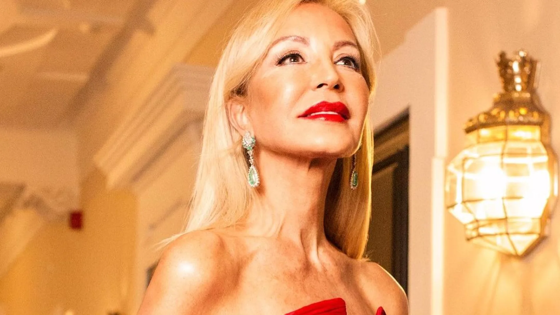 Carmen Lomana y su último consejito de belleza.