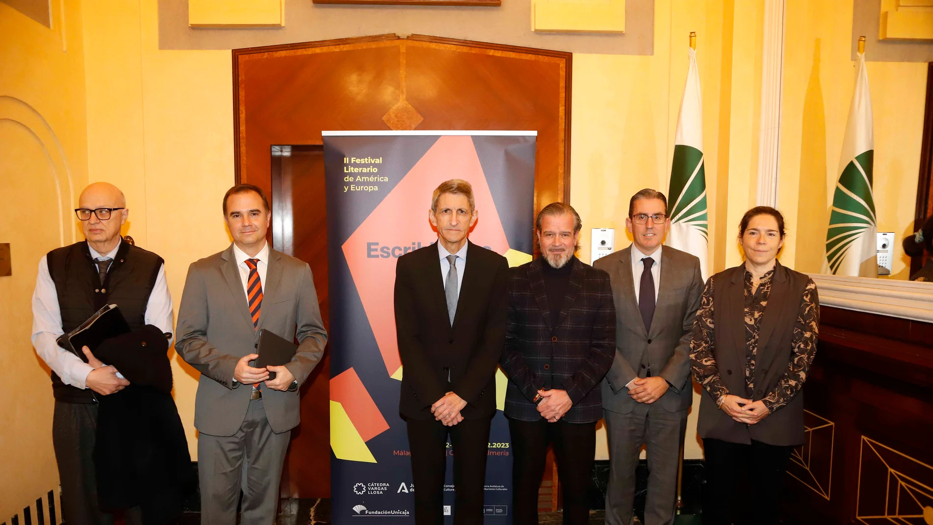 La segunda edición del Festival Literario de América y Europa "Escribidores"
