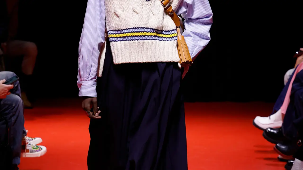 Kenzo en la Paris Fashion Week Mens