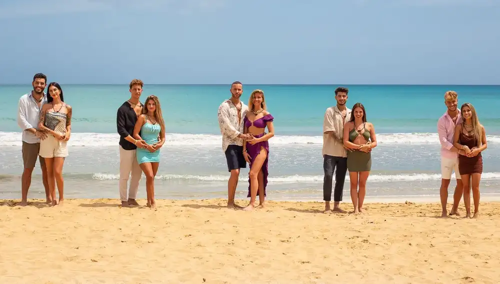 Los participantes de "La isla de las tentaciones"