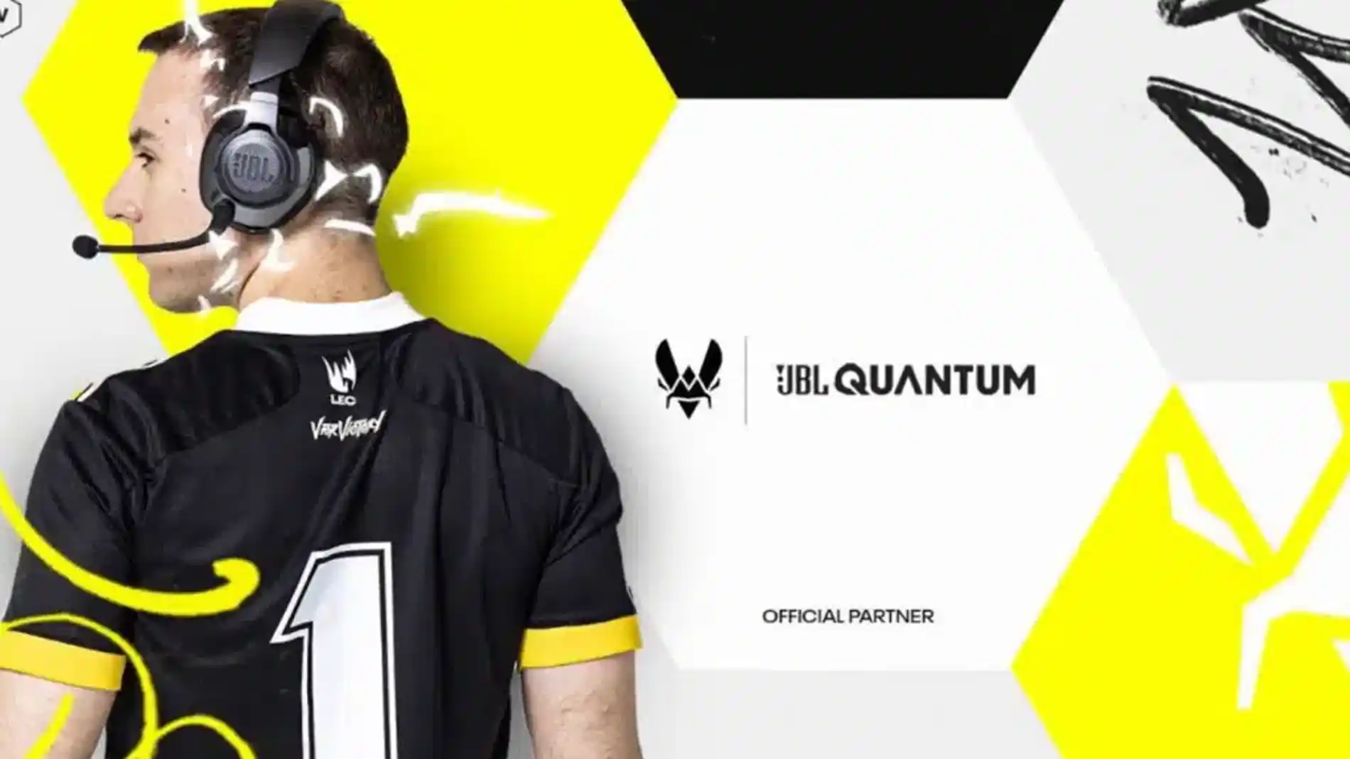 JBL Quantum seguirá su patrocinio con Team Vitality ampliándose a toda Europa