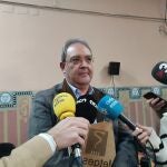El secretario general de MC, Xavier Lleonart, tras la segunda reunión con SaludEUROPA PRESS