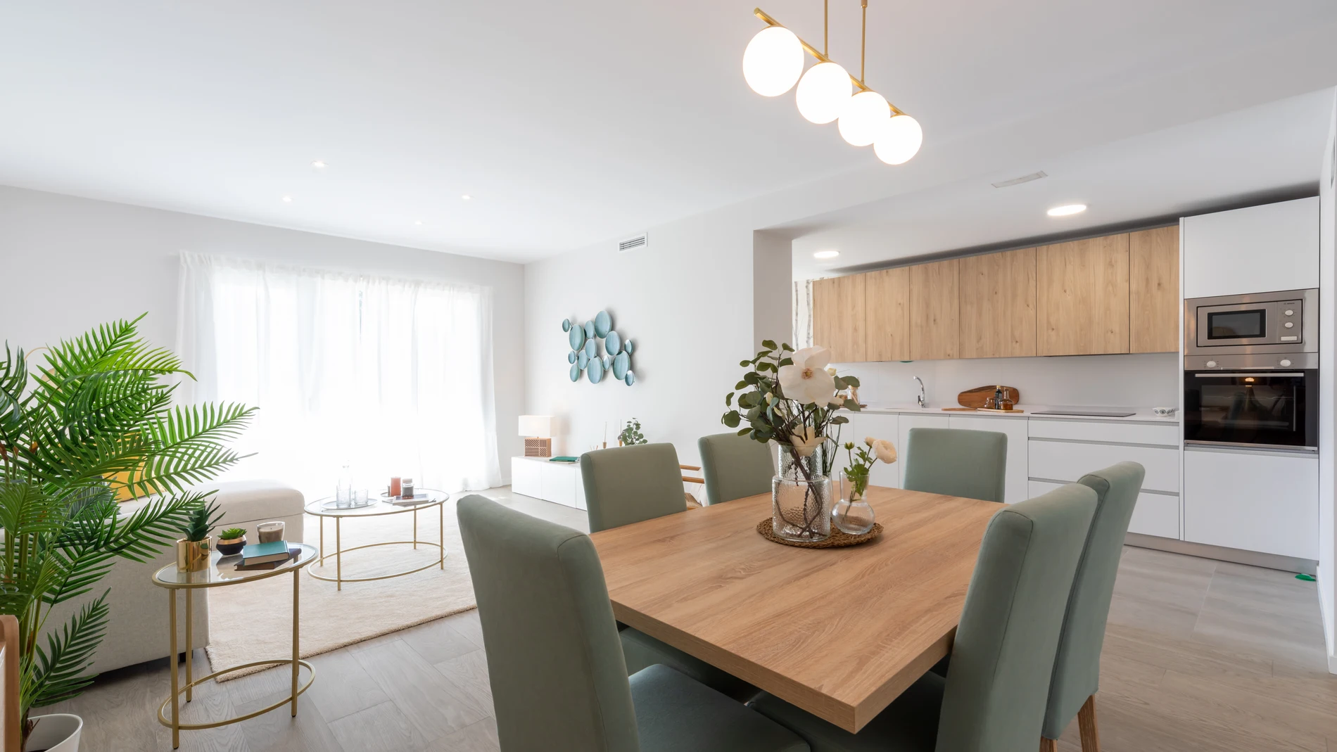 Interior de una vivienda.