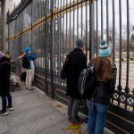 Cierre del Parque del Retiro por viento