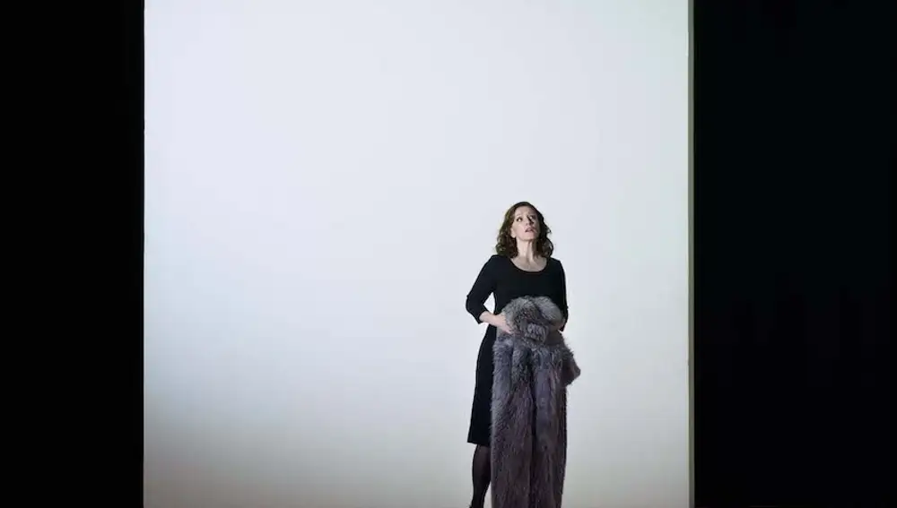 Desde hoy hasta el 12 de febrero, el Teatro Real ofrecerá siete funciones de esta nueva producción procedente de la Ópera de Frankfurt