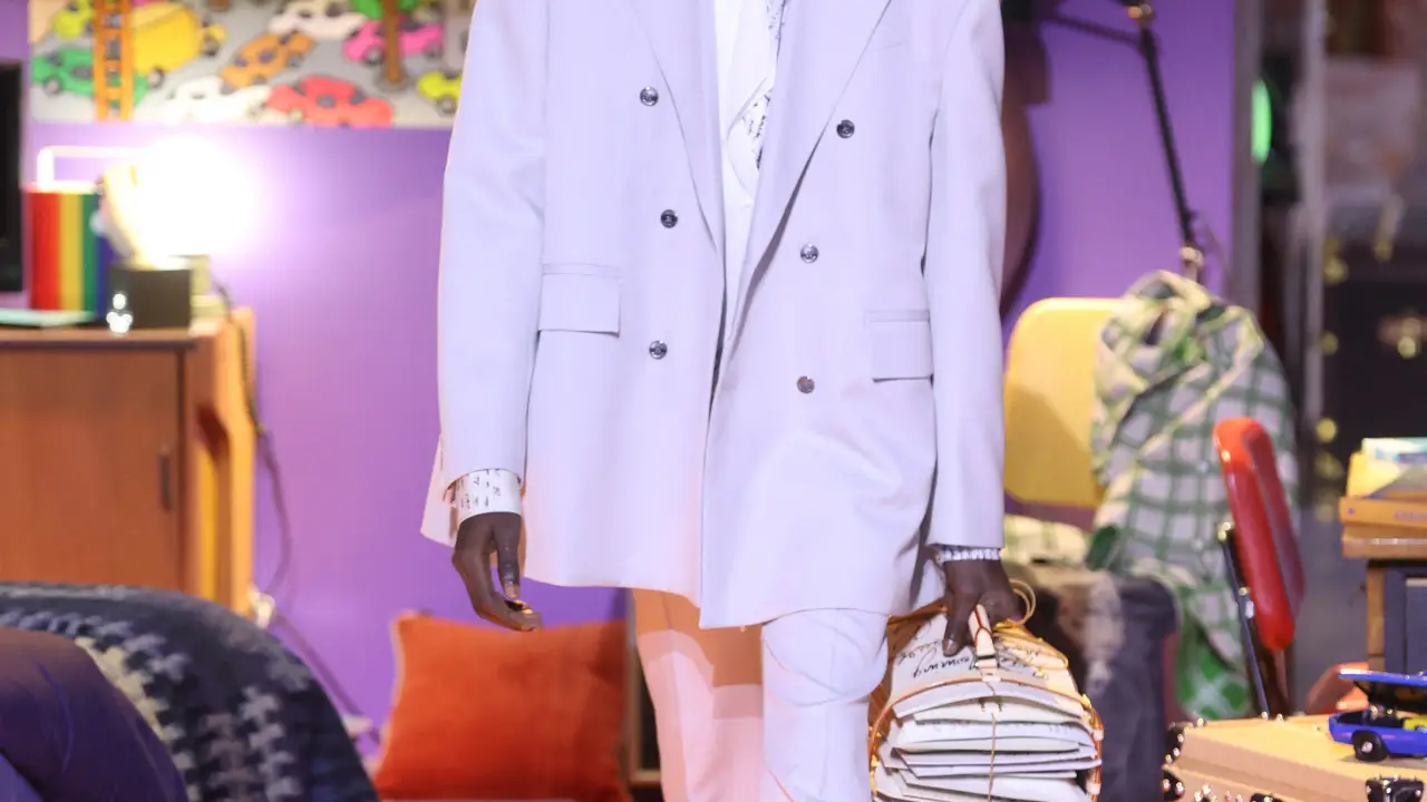 Louis Vuitton en la Paris Fashion Week Mens 2023