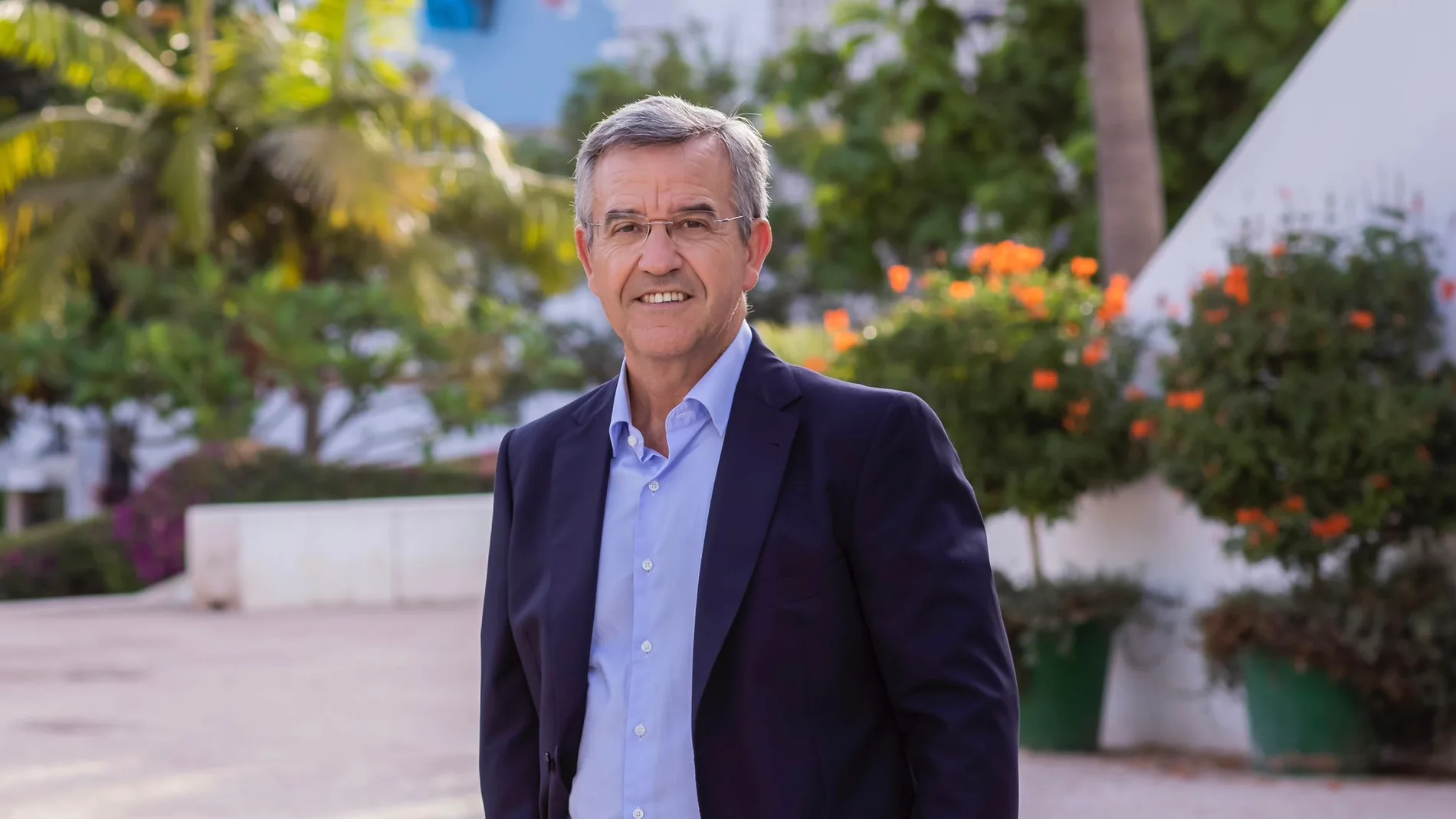 El alcalde de Estepona, José María García Urbano