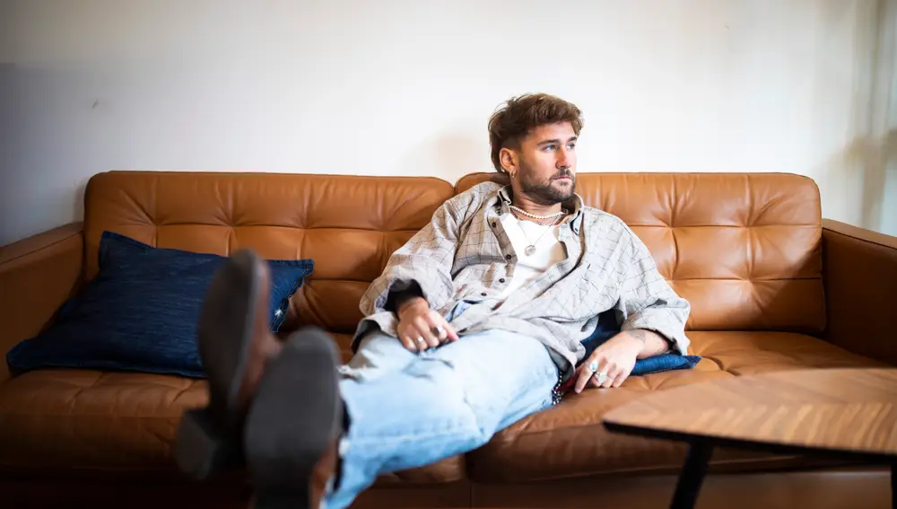 Entrevista al cantante Dani Fernández.