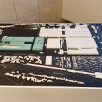 Maqueta de la planta de Volkswagen en Salzgitter