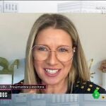 Anne Igartiburu entra en el programa de La Roca
