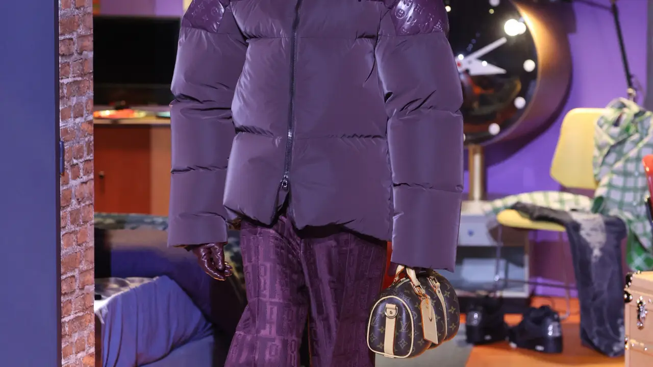 Louis Vuitton en la Paris Fashion Week Mens 2023