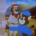 Imagen de los dibujos animados de Willy Fog