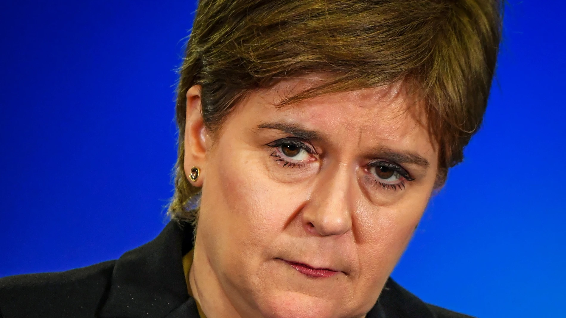 La ministra principal de Escocia, Nicola Sturgeon