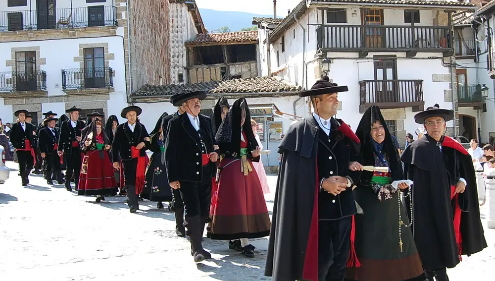 Boda típica de Candelario