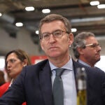 El líder del Partido Popular, Alberto Núñez Feijóo