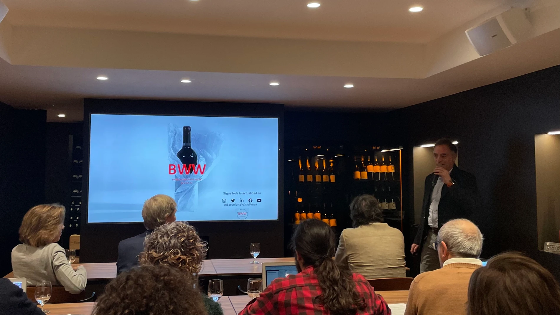 Presentación de la Bacelona Wine Week 2023