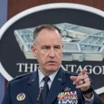 El portavoz del Pentágono, el general de brigada de la Fuerza Aérea estadounidense Patrick Ryder