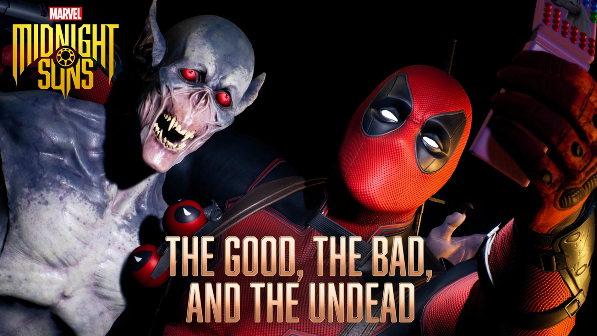 Deadpool llega a Marvel's Midnight Suns para poner patas arriba el videojuego.