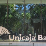 Una de las sedes de Unicaja Banco