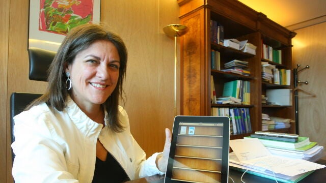 La exministra socialista, María Antonia Trujillo