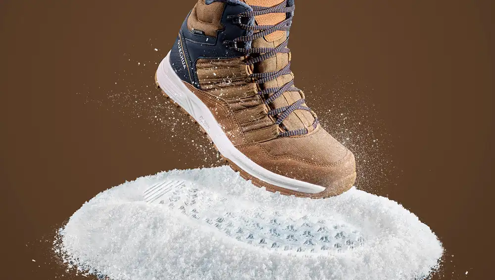 Botas de nieve Decathlon Quechua para hombre