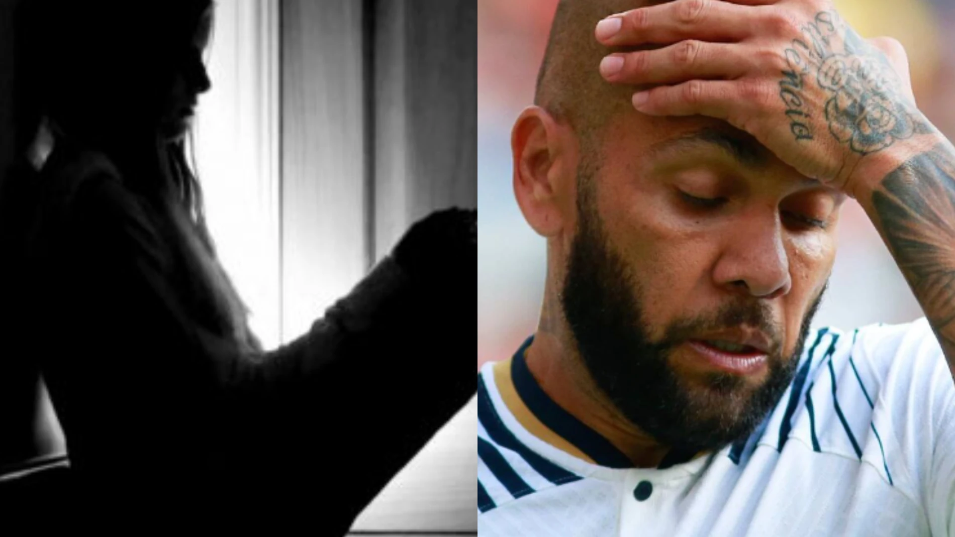 Nuevos mesajes del entorno de la víctima de Dani Alves