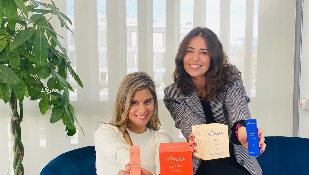 Cristina Martínez y Mireia Roca, co fundadoras de Domma