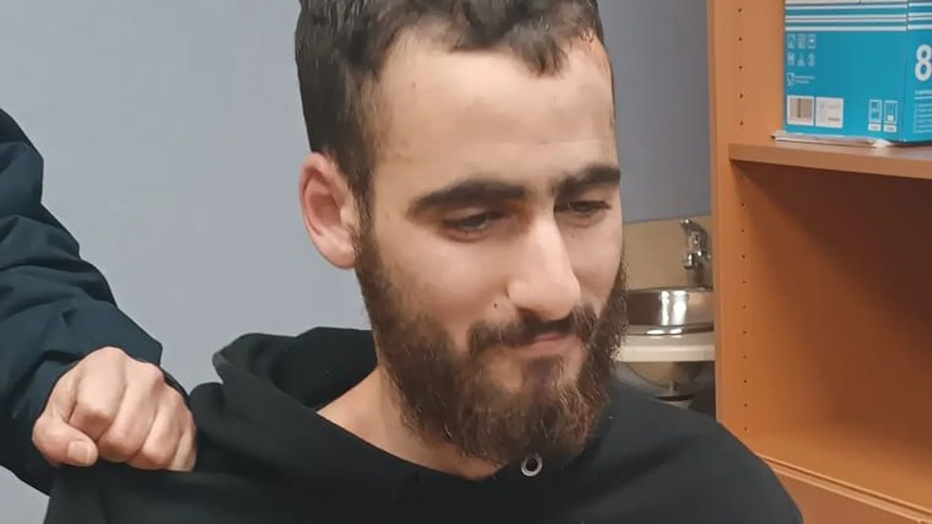 Yasin Kanza, el marroquí de 25 años detenido por la muerte de un sacristán en Algeciras