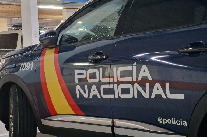 Coche de Policía Nacional