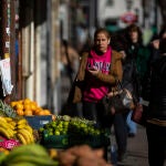 Una frutería en Madrid