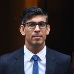 El primer ministro británico Rishi Sunak