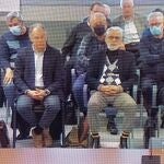 De izquierda a derecha, Alfonso Rus, Emilio Llopis, Marcos Benavent y Máximo Caturla