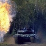 El canciller alemán, Olaf Scholz, accedió finalmente a suministrar los carros de combate Leopard 2 a Ucrania.