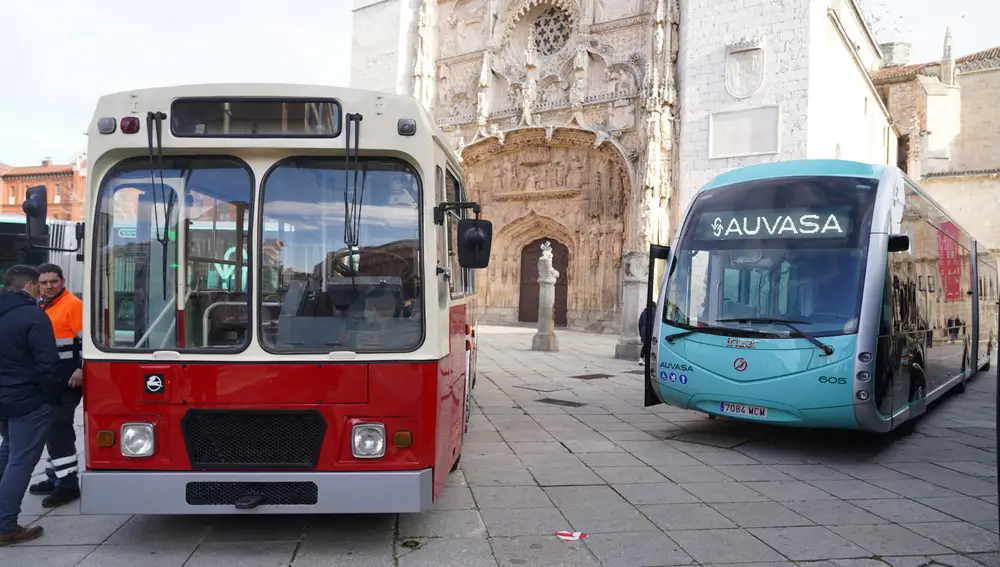 El Pegaso 6038, vehículo histórico de Auvasa