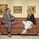 Risto Mejide y Tita Cervera en "Viajando con Chester"