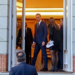 El presidente del Gobierno, Pedro Sánchez