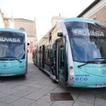 El autobús Irizar ieTRAM, de 18 metros de longitud, cuenta con un moderno e innovador diseño.