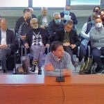 El exfutbolista del Olimpic de Xàtiva, Miguel Ángel Mullor presta declaración