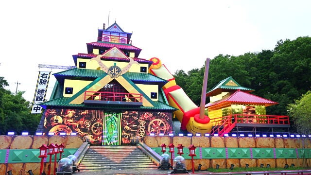 El nuevo Castillo de Takeshi