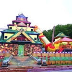 El nuevo Castillo de Takeshi