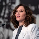 La presidenta de la Comunidad de Madrid, Isabel Diaz Ayuso