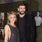 El futbolista Gerard Piqué y la cantante Shakira en una imagen de archivo